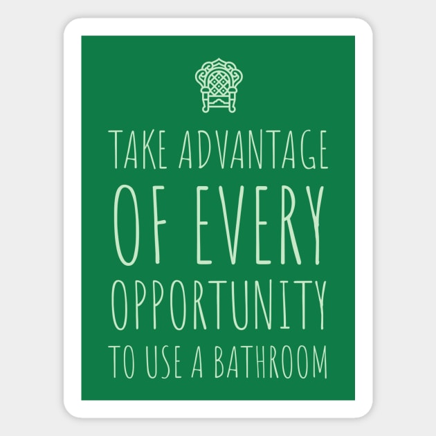 Take Advantage of Every Opportunity to Use a Bathroom Magnet by terrybain